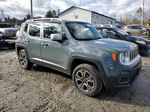 2018 Jeep Renegade Limited Gray vin: ZACCJBDB4JPH34282