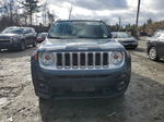 2018 Jeep Renegade Limited Gray vin: ZACCJBDB4JPH34282