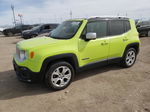 2017 Jeep Renegade Limited Green vin: ZACCJBDB5HPF34554