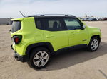 2017 Jeep Renegade Limited Green vin: ZACCJBDB5HPF34554