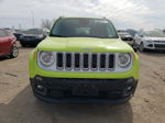 2017 Jeep Renegade Limited Зеленый vin: ZACCJBDB5HPF34554