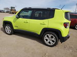 2017 Jeep Renegade Limited Green vin: ZACCJBDB5HPF34554