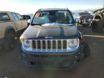 2017 Jeep Renegade Limited Gray vin: ZACCJBDB6HPG38602