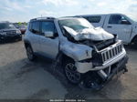 2018 Jeep Renegade Limited 4x4 Silver vin: ZACCJBDB6JPG95873