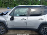 2018 Jeep Renegade Limited 4x4 Silver vin: ZACCJBDB6JPG95873