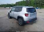 2018 Jeep Renegade Limited 4x4 Silver vin: ZACCJBDB6JPG95873