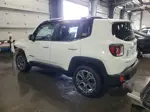 2018 Jeep Renegade Limited White vin: ZACCJBDB7JPG71310