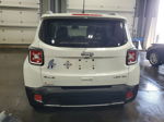 2018 Jeep Renegade Limited White vin: ZACCJBDB7JPG71310