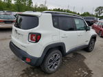 2018 Jeep Renegade Limited Белый vin: ZACCJBDB7JPH10428