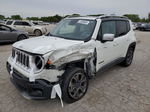 2018 Jeep Renegade Limited White vin: ZACCJBDB7JPH10428