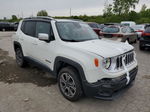 2018 Jeep Renegade Limited White vin: ZACCJBDB7JPH10428