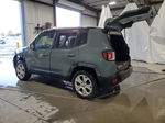 2018 Jeep Renegade Limited Gray vin: ZACCJBDB7JPJ16838