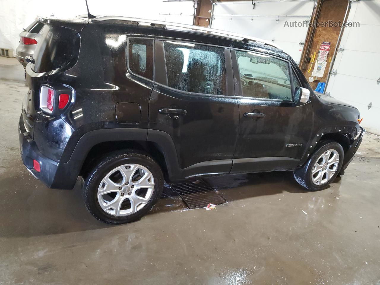 2018 Jeep Renegade Limited Black vin: ZACCJBDB8JPJ01586