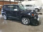 2018 Jeep Renegade Limited Black vin: ZACCJBDB8JPJ01586