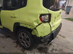 2017 Jeep Renegade Limited 4x4 Green vin: ZACCJBDB9HPF45945