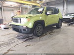 2017 Jeep Renegade Limited 4x4 Green vin: ZACCJBDB9HPF45945