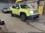 2017 Jeep Renegade Limited 4x4 Green vin: ZACCJBDB9HPF45945