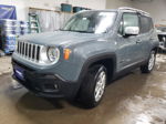 2018 Jeep Renegade Limited Turquoise vin: ZACCJBDB9JPH98981