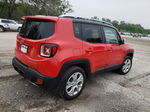 2017 Jeep Renegade Limited Red vin: ZACCJBDBXHPF67341