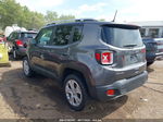 2018 Jeep Renegade Limited 4x4 Gray vin: ZACCJBDBXJPG90630