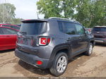 2018 Jeep Renegade Limited 4x4 Gray vin: ZACCJBDBXJPG90630