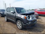 2018 Jeep Renegade Limited 4x4 Gray vin: ZACCJBDBXJPG90630