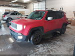 2015 Jeep Renegade Limited Red vin: ZACCJBDT0FPB30485