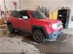 2015 Jeep Renegade Limited Red vin: ZACCJBDT0FPB30485