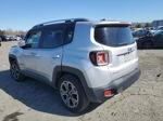 2015 Jeep Renegade Limited Silver vin: ZACCJBDT0FPB31779