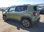 2015 Jeep Renegade Limited Green vin: ZACCJBDT0FPB54585