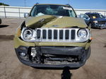 2015 Jeep Renegade Limited Зеленый vin: ZACCJBDT0FPB54585