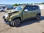 2015 Jeep Renegade Limited Зеленый vin: ZACCJBDT0FPB54585