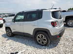 2015 Jeep Renegade Limited Silver vin: ZACCJBDT0FPB59294