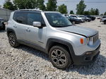 2015 Jeep Renegade Limited Silver vin: ZACCJBDT0FPB59294