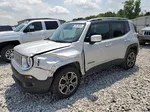 2015 Jeep Renegade Limited Silver vin: ZACCJBDT0FPB59294