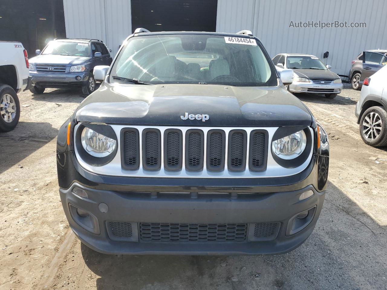 2015 Jeep Renegade Limited Black vin: ZACCJBDT0FPB61121