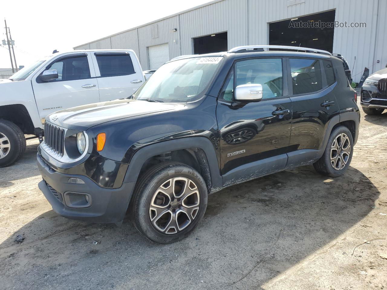 2015 Jeep Renegade Limited Black vin: ZACCJBDT0FPB61121