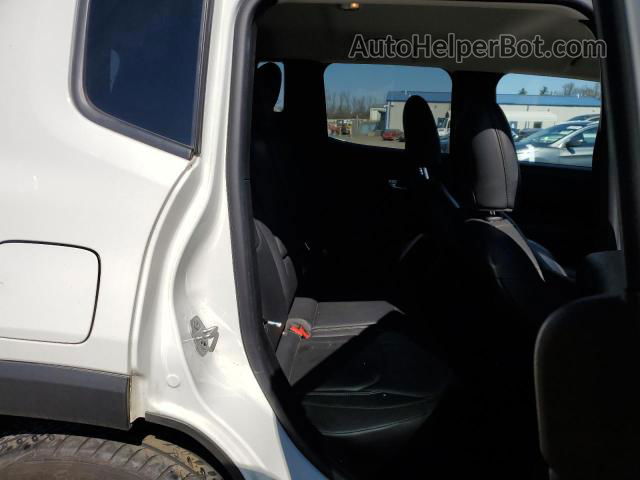 2015 Jeep Renegade Limited White vin: ZACCJBDT0FPB68333