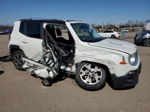 2015 Jeep Renegade Limited White vin: ZACCJBDT0FPB68333