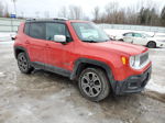 2015 Jeep Renegade Limited Red vin: ZACCJBDT0FPB70583