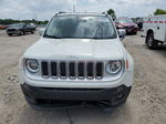 2015 Jeep Renegade Limited White vin: ZACCJBDT0FPB70730