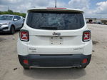 2015 Jeep Renegade Limited White vin: ZACCJBDT0FPB70730