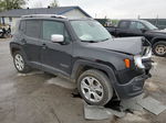 2015 Jeep Renegade Limited Black vin: ZACCJBDT0FPB97507