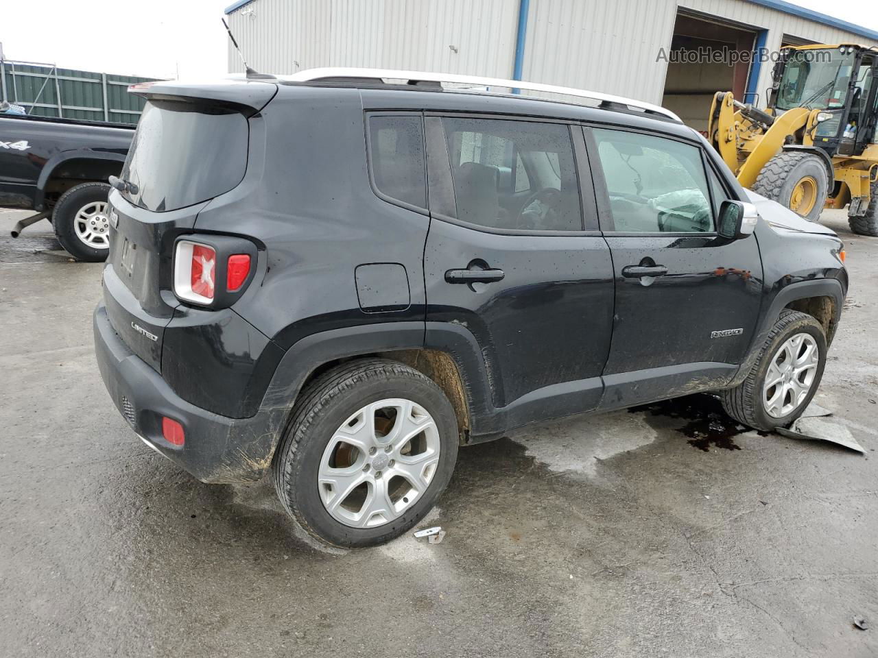 2015 Jeep Renegade Limited Black vin: ZACCJBDT0FPB97507