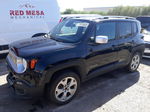 2015 Jeep Renegade Limited Черный vin: ZACCJBDT0FPC37729