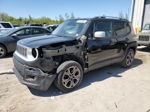 2015 Jeep Renegade Limited Черный vin: ZACCJBDT1FPB34223