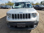 2015 Jeep Renegade Limited Silver vin: ZACCJBDT1FPB41589