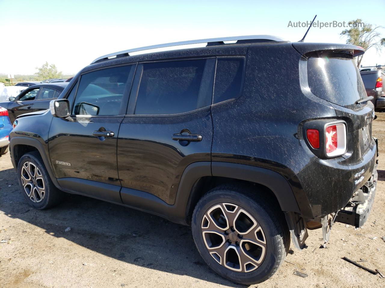 2015 Jeep Renegade Limited Black vin: ZACCJBDT1FPB79324