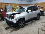 2015 Jeep Renegade Limited Silver vin: ZACCJBDT1FPC45144