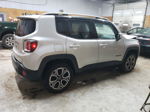 2015 Jeep Renegade Limited Silver vin: ZACCJBDT1FPC45144